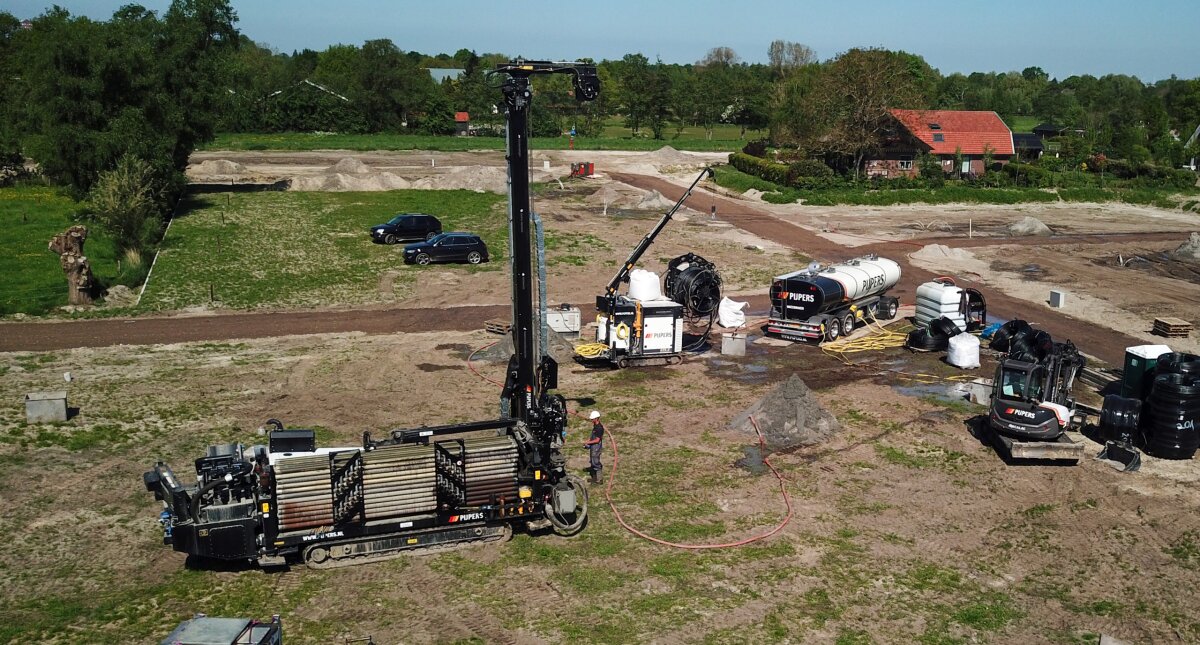 Combi 300 GT voor Pijpers Bronbemaling