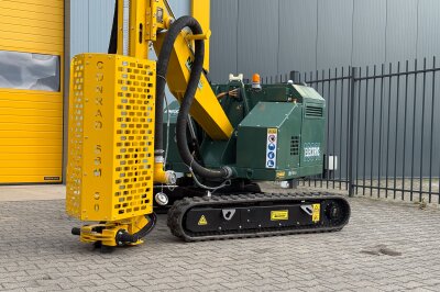 SBM 50 E-6 Spoelboormachine van Conrad Stanen