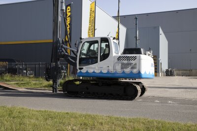 Conrad Stanen levert SBM 9.0 spoelboormast aan Koop Bronbemaling