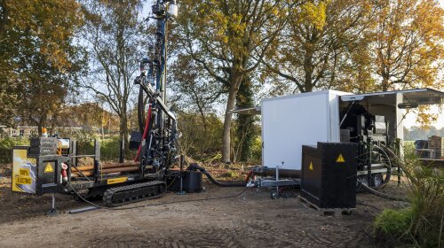Boxer 60 E-GT test drilling successfully completed
