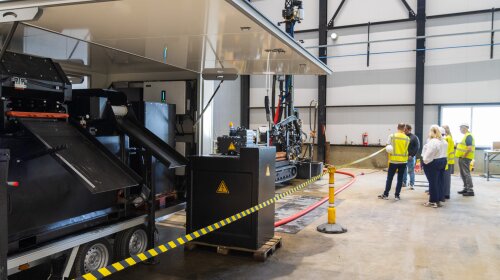 Prototype in actie: de nieuwe Boxer 60 E GT voor bodemenergie