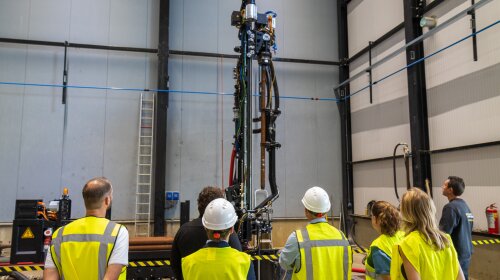 Prototype in action: the new Boxer 60 E GT for Geothermal Energy