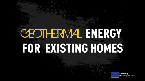 GEOTHERMAL ENERGY FOR EXISTING HOMES