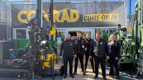 Conrad attracts international attention at Bauma 2025