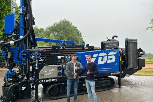 BOXER 200 MET CCR AFGELEVERD AAN VDS GRONDBORINGEN