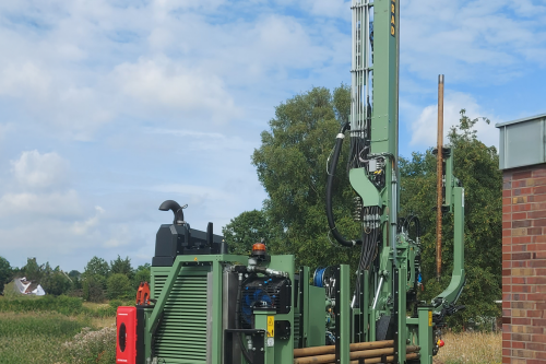 BOXER 150 GT - Geothermal Energy