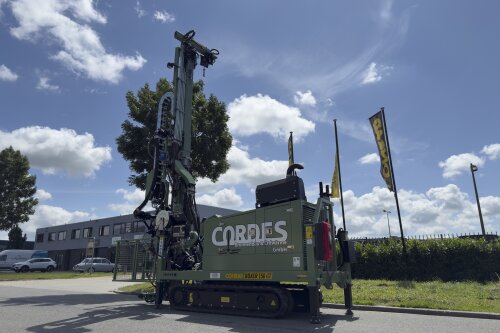 Boxer 150 GT afgeleverd aan Cordes Brunnenbau & Erdwärme GmbH