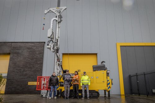 Boxer 150 GEO Geleverd aan Thade Gerdes GmbH