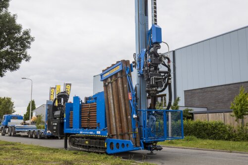 Boxer 200 DA Dubble Drill Head Corna Stanen