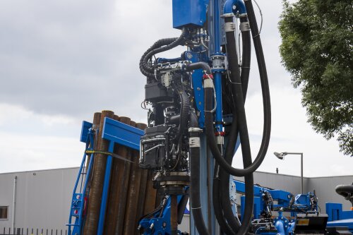 Boxer 200 DA - Double drill head