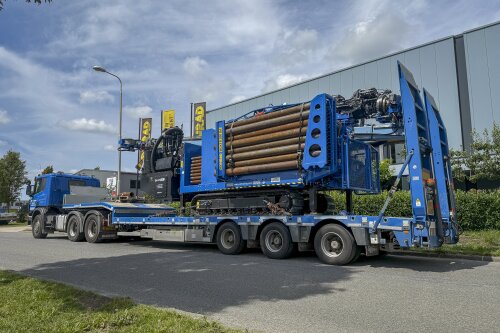 Boxer 200 DA Dubble Drill Head Corna Stanen
