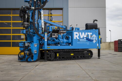 Boxer 200 GT/GEO afgeleverd aan RWT Reeker Wassertechnik