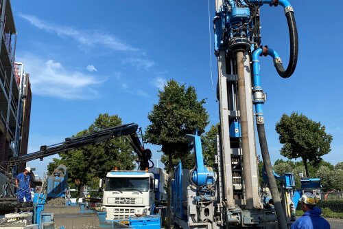 COMBI 500 B - WELL DRILLING