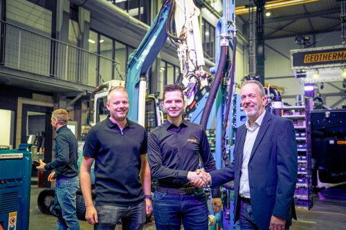 SBM 4.0 voor dewatering afgeleverd aan Van den Heuvel Group