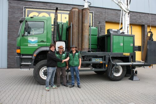 SIJBEN BLIJ MET TWEEDE COMPACTE CONRAD PBM PULSBOORINSTALLATIE
