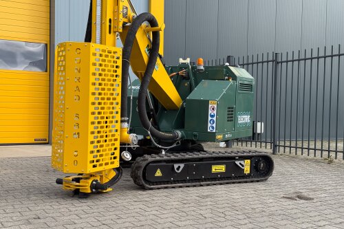 Elektrische SBM 50 E-6 voor Mos Grondwatertechniek