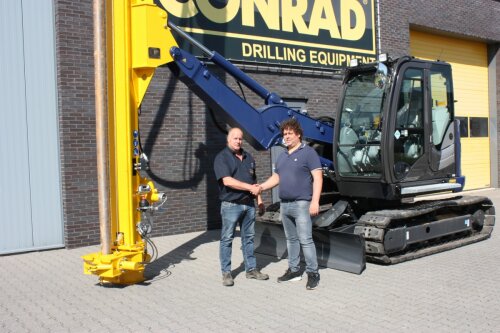 SBM 7.0C SPUITBOORMAST VOOR THEO VAN VELZEN