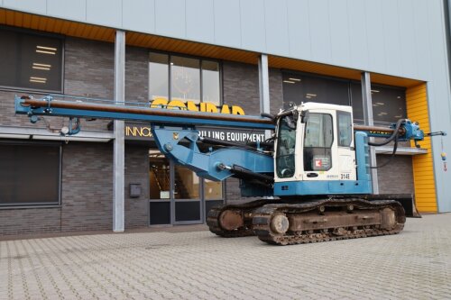 GRAAFMACHINE VAN JAN KWADE & SOHN OMGEDOOPT TOT SBM 9.0C