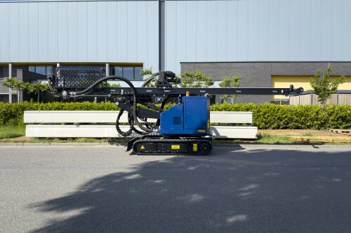 SBM 50-6 jetting mast delivered to Oude Wesselink Bronbemaling