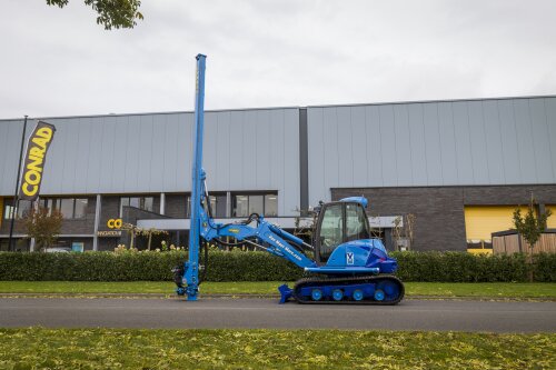SBM 6 - Bronbemaling - On Crane