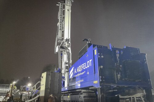 GIANT LEAP IN DRILLING TECHNOLOGY WITH THE CONRAD TITAN 6000 B FOR HØJFELDT