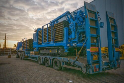 COMBI 300 VOOR VAN GRINSVEN GRONDBORINGEN EN GRONDBEMALINGEN