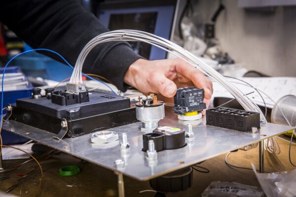 DYNAMISCHE ELEKTRO ENGINEER GEZOCHT