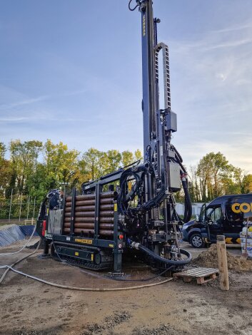 COMBI 300 DA - Double drill head