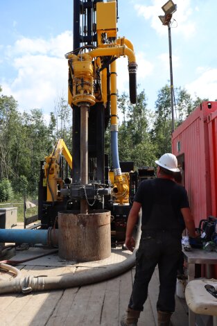 COMBI 500 B - WELL DRILLING